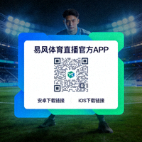 易风体育直播官方APP下载二维码，包含安卓和iOS下载链接